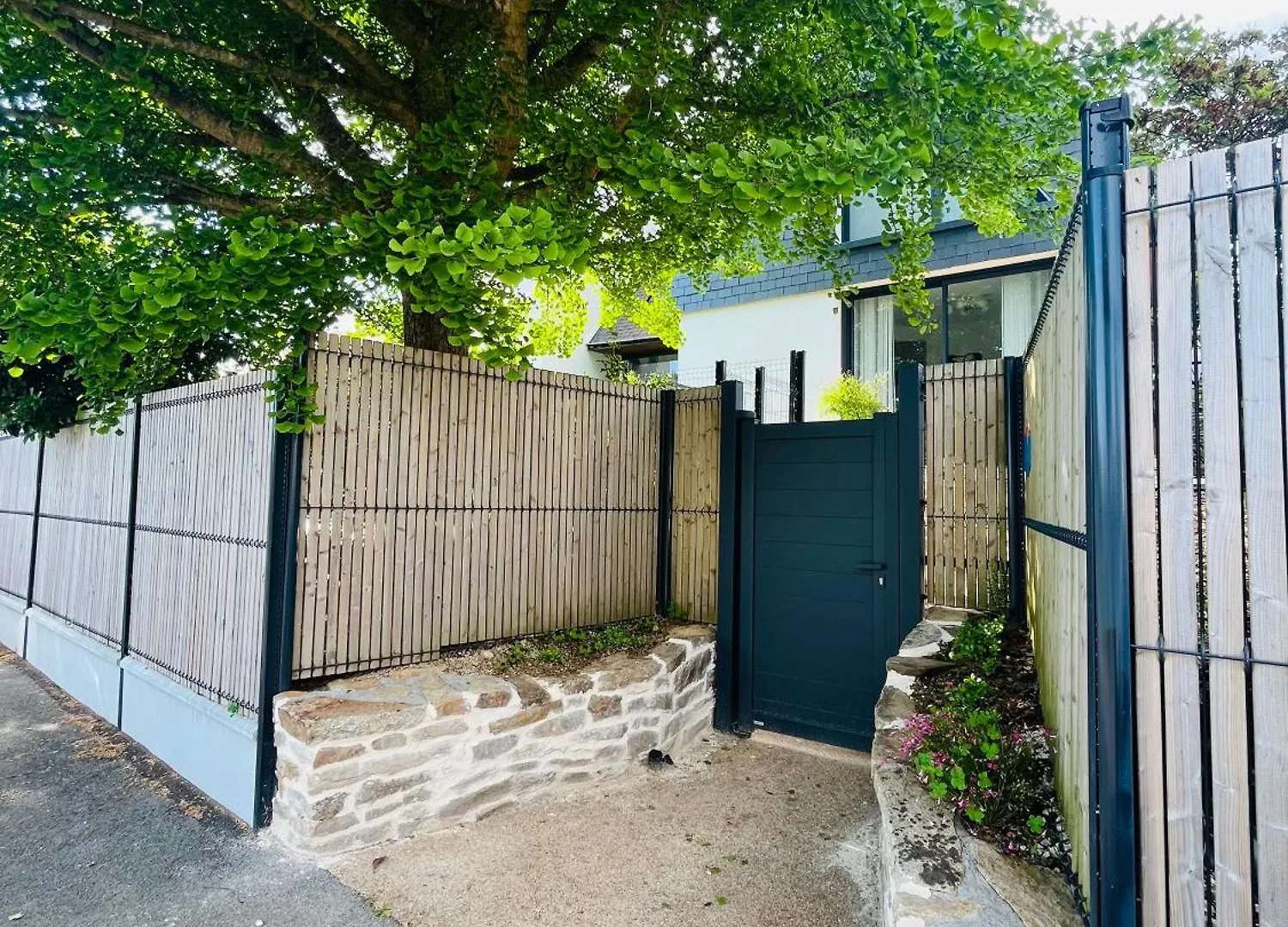 Appartamento Au Jardin Ginkgo Quimper
