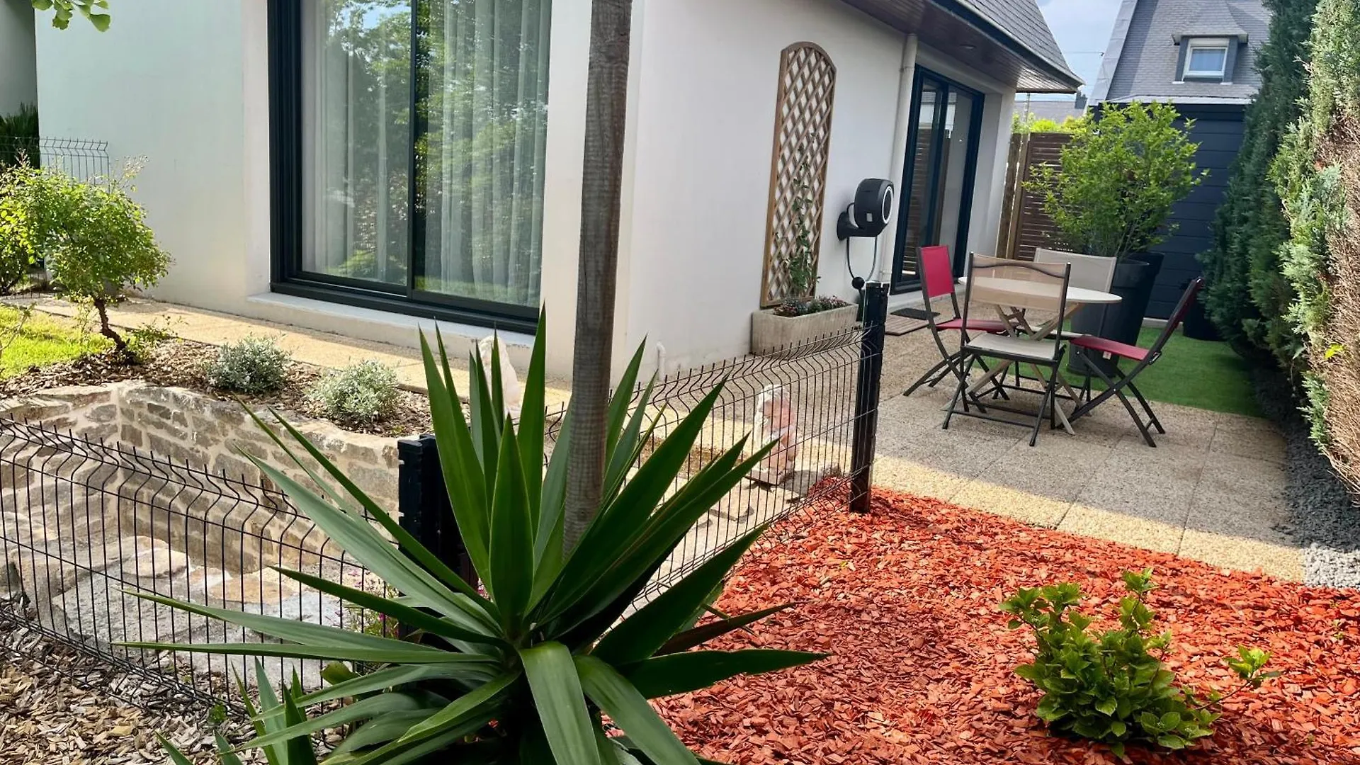 Appartamento Au Jardin Ginkgo Quimper