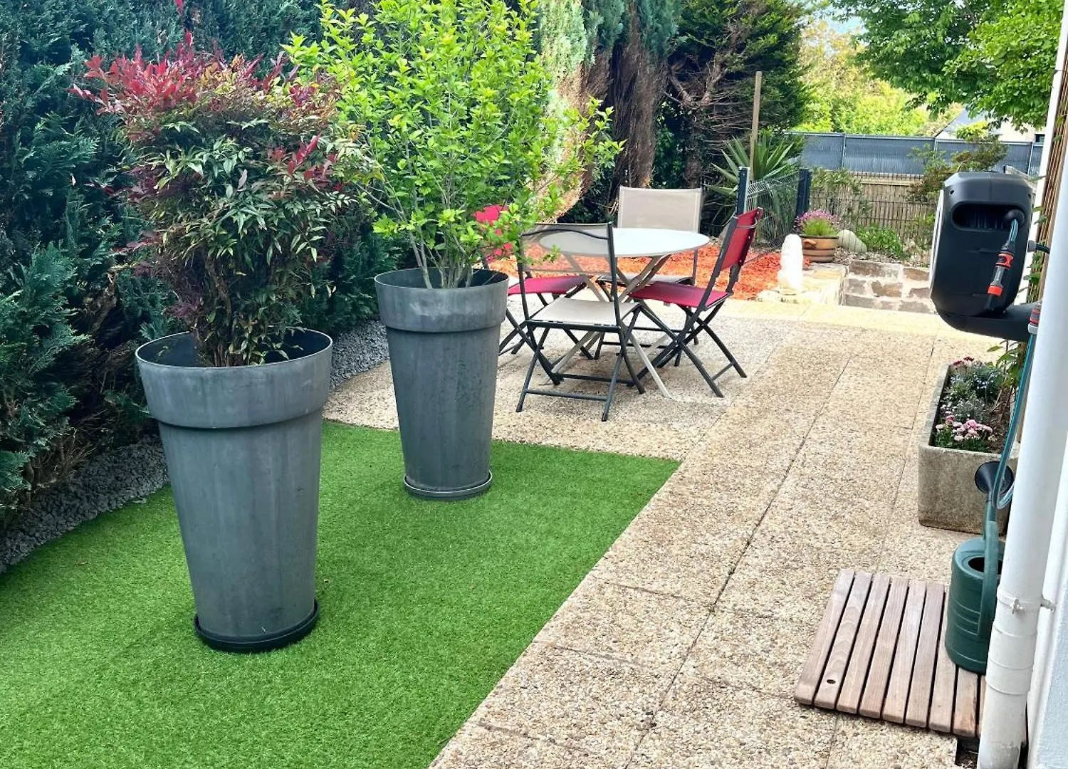 Appartamento Au Jardin Ginkgo Quimper